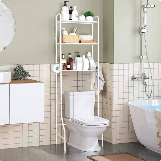 Estante  de baño