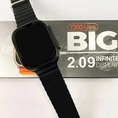 SMARTWATCH ULTRA T900 ULTRA BIG 2.09 - 2024